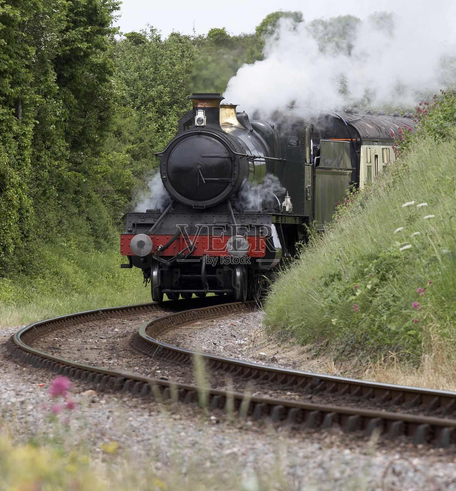 在拐弯处照片摄影图片