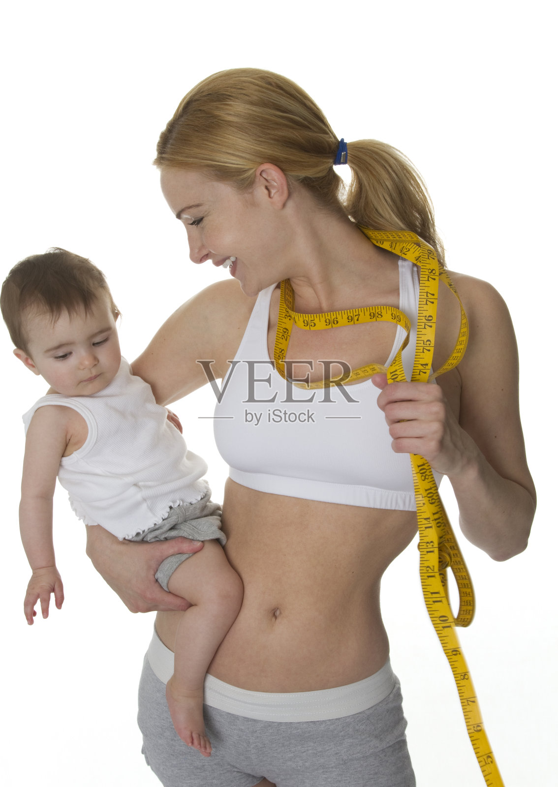 适合妈妈和宝宝照片摄影图片