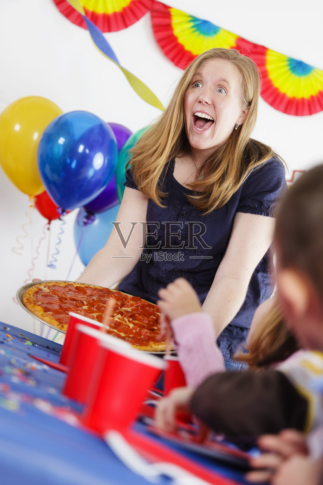 祝妈妈生日快乐照片摄影图片