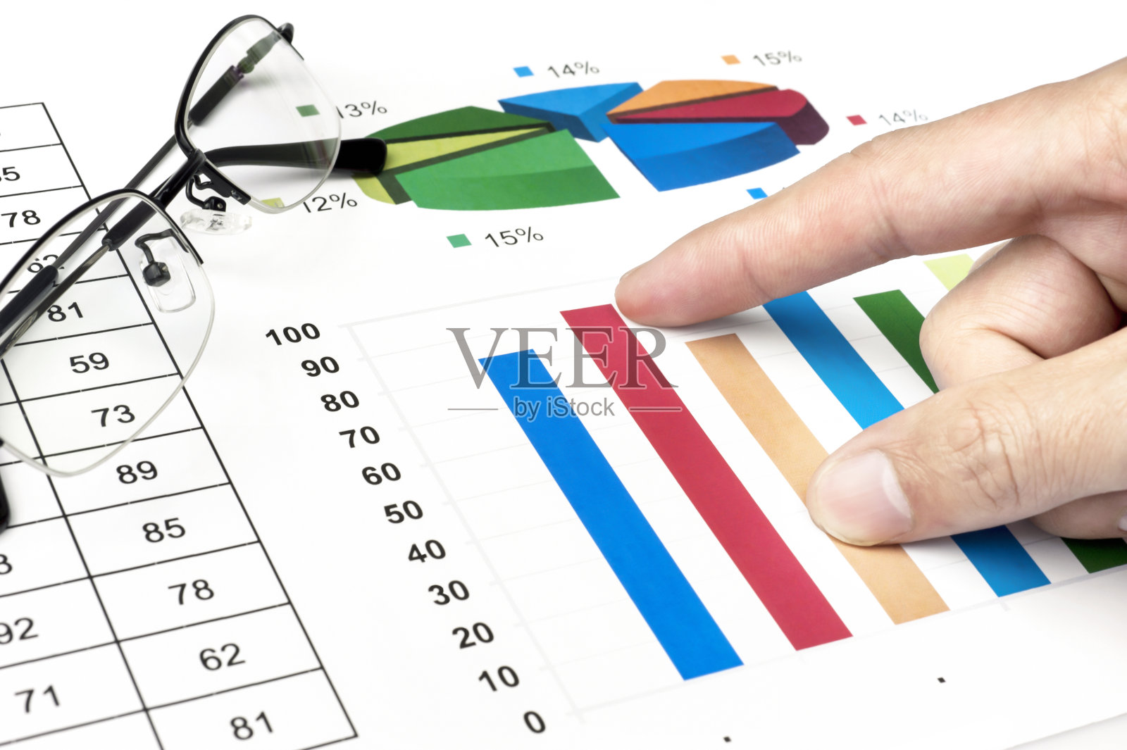 财务报告照片摄影图片