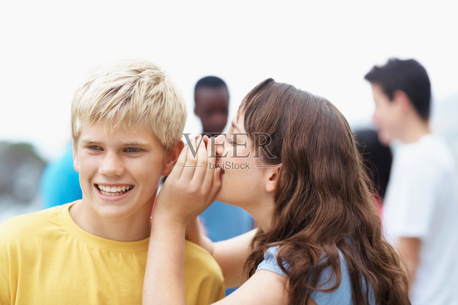 别告诉任何人!照片摄影图片