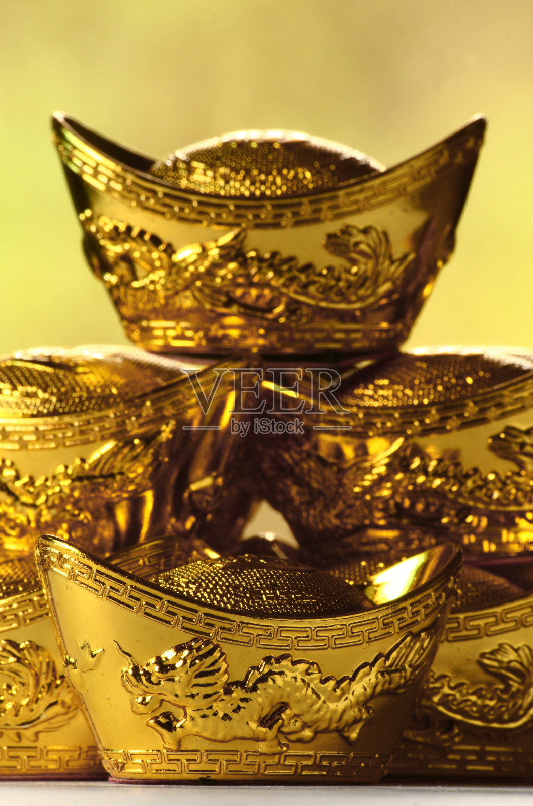 中国金元宝照片摄影图片