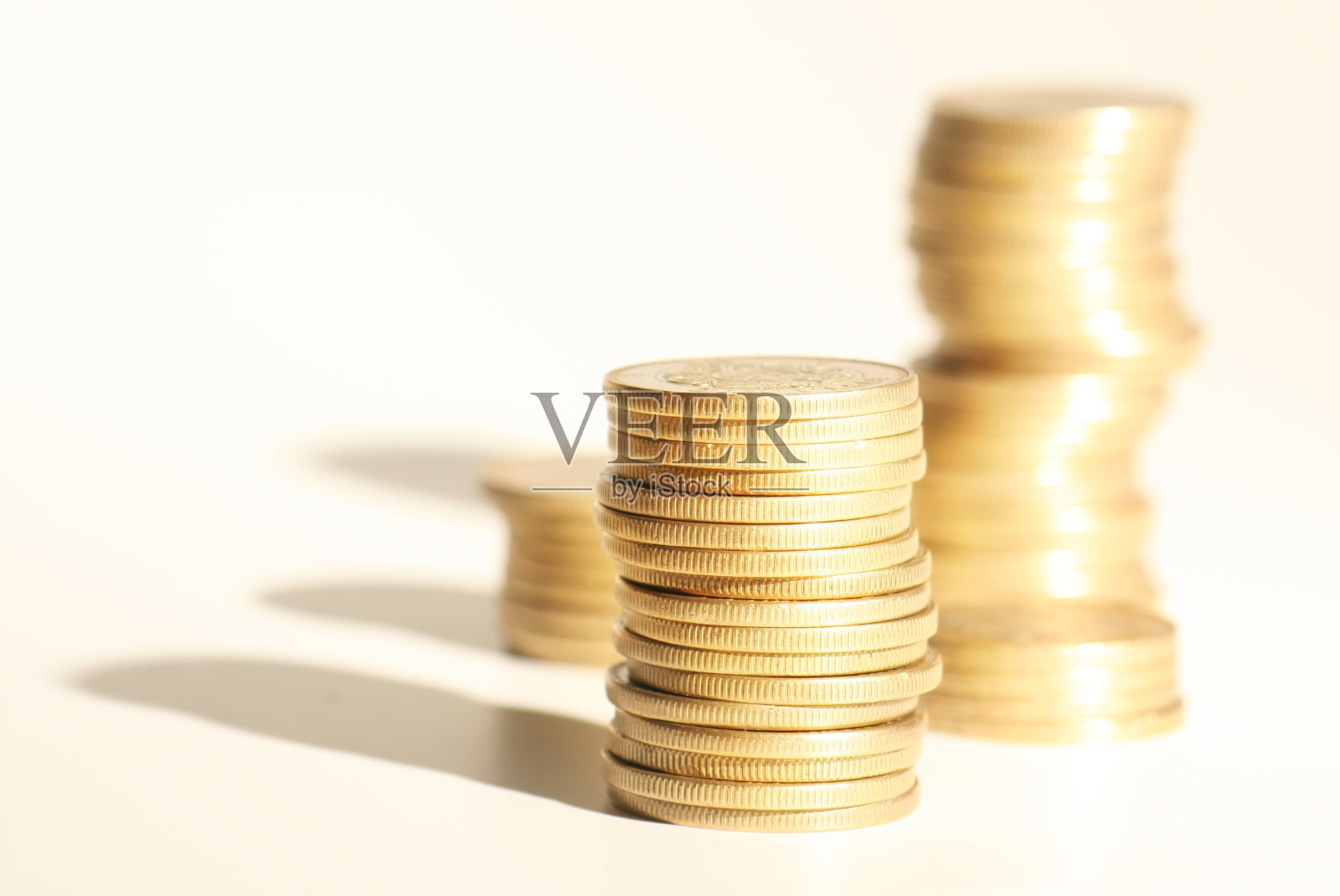 成堆的金币照片摄影图片