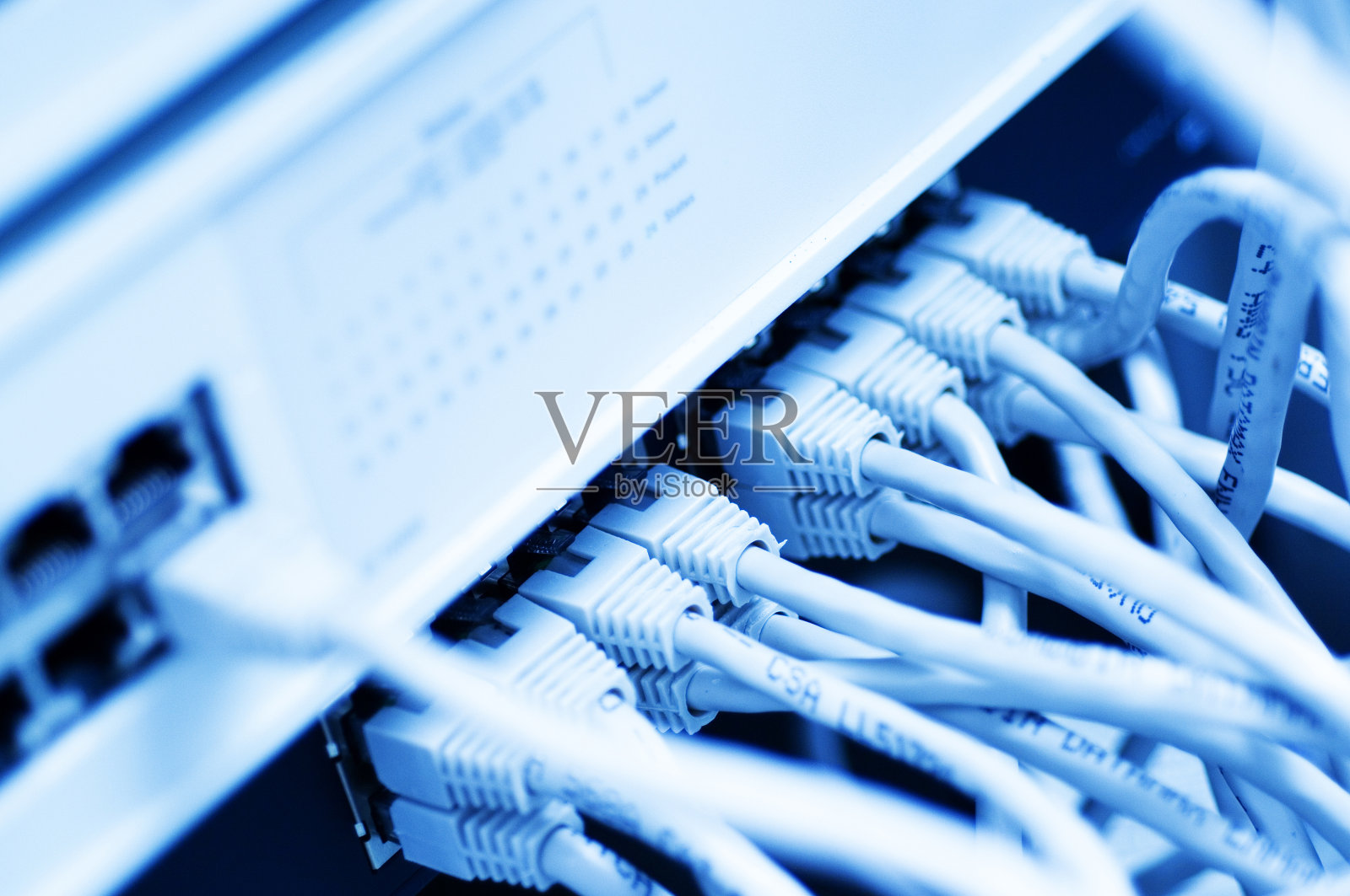 网络交换机照片摄影图片