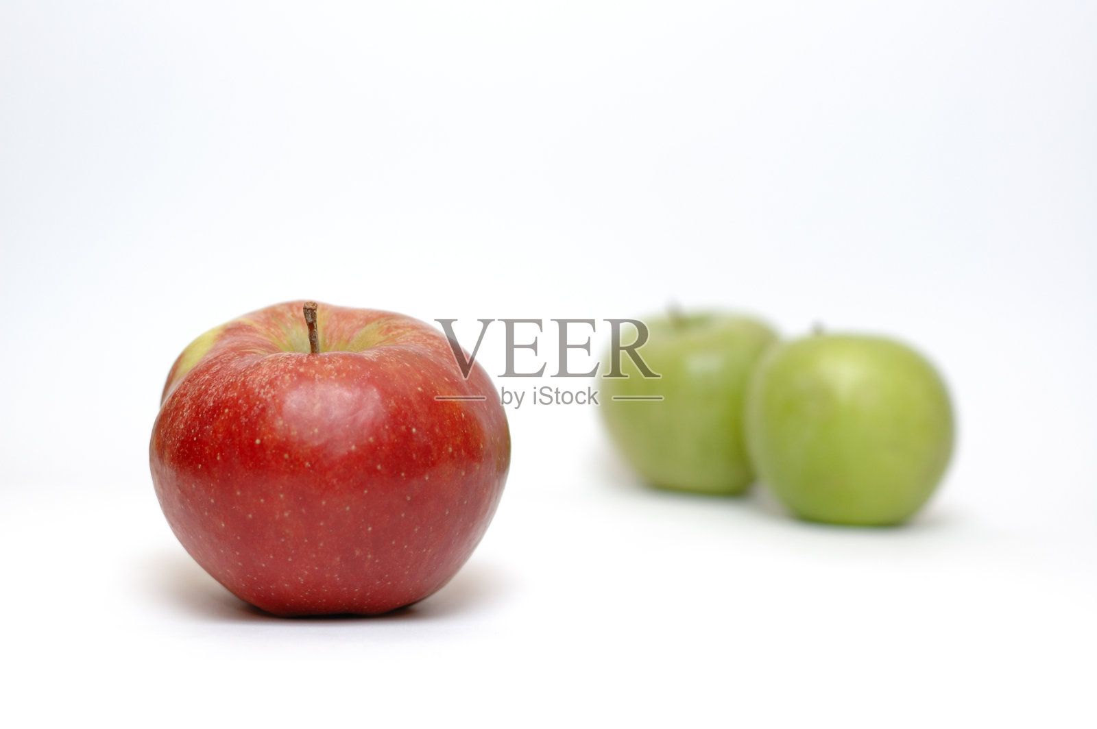 三个苹果照片摄影图片