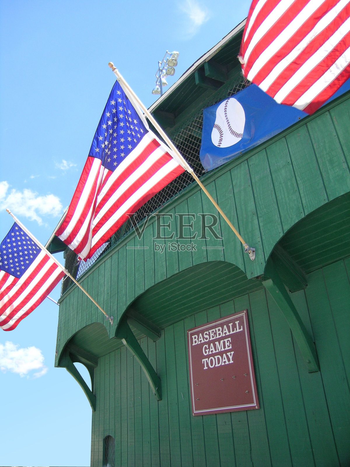 今天的棒球比赛照片摄影图片