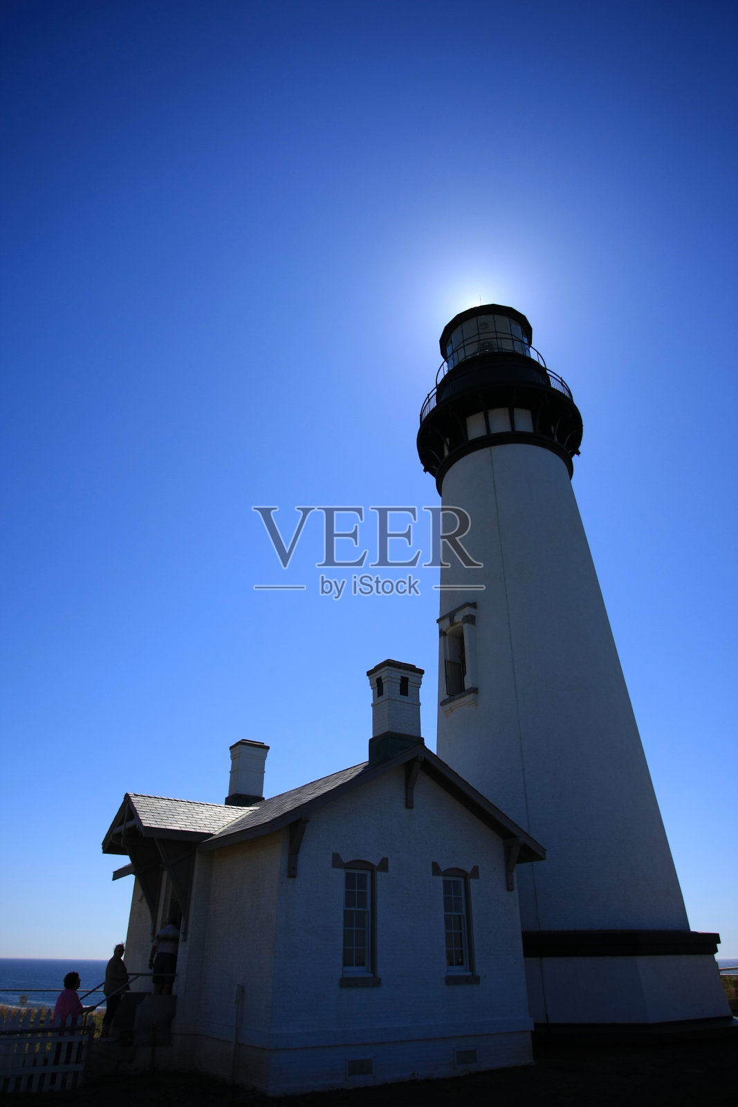 Yaquina头灯塔- 2照片摄影图片