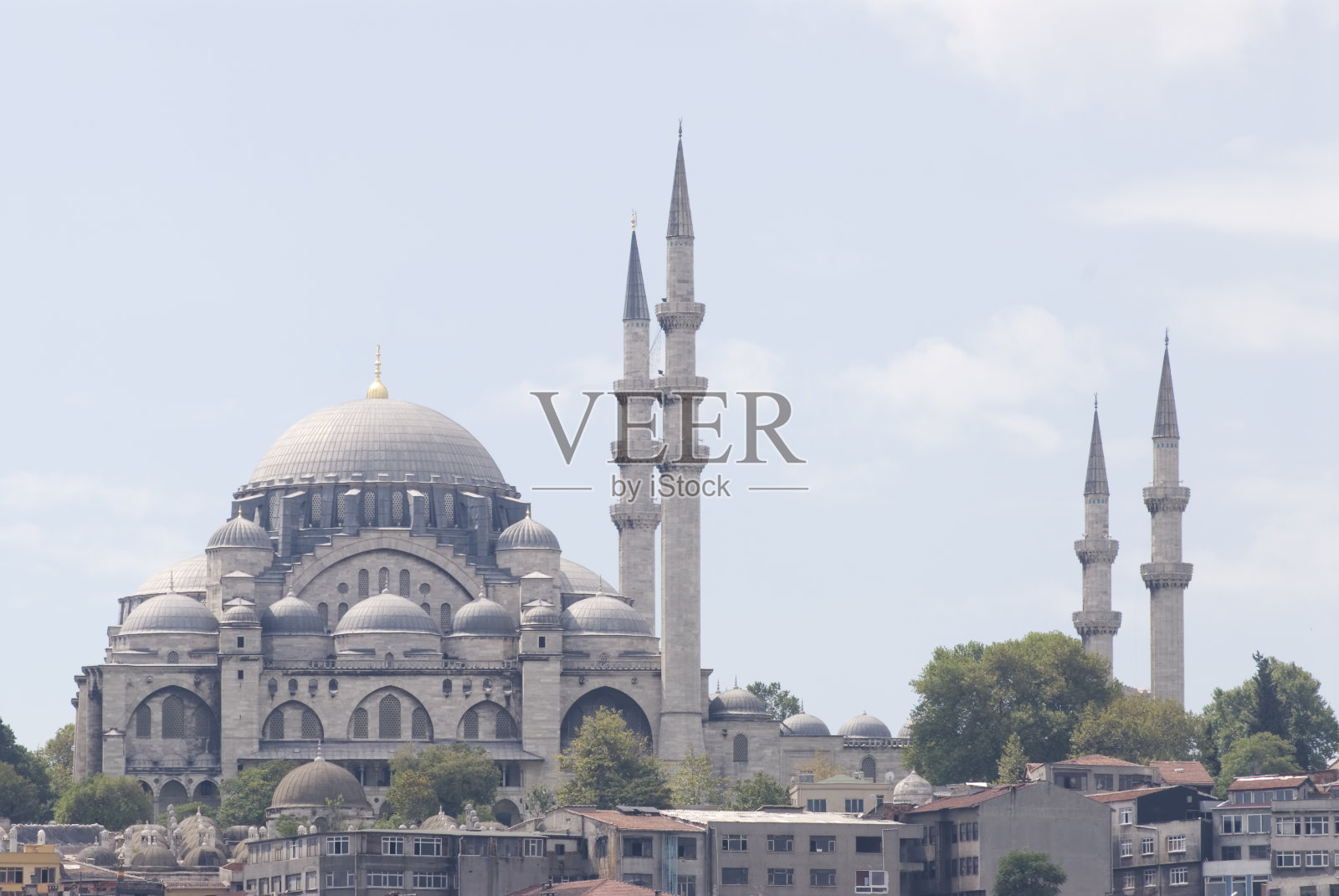 Suleymaniye清真寺/伊斯坦布尔照片摄影图片