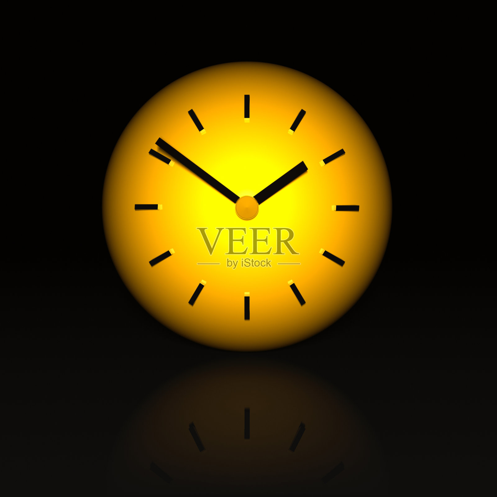 时间就是黄金照片摄影图片