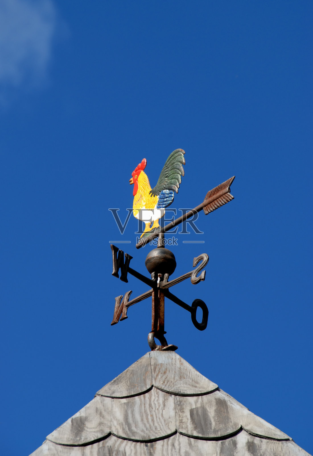 风向玫瑰图照片摄影图片