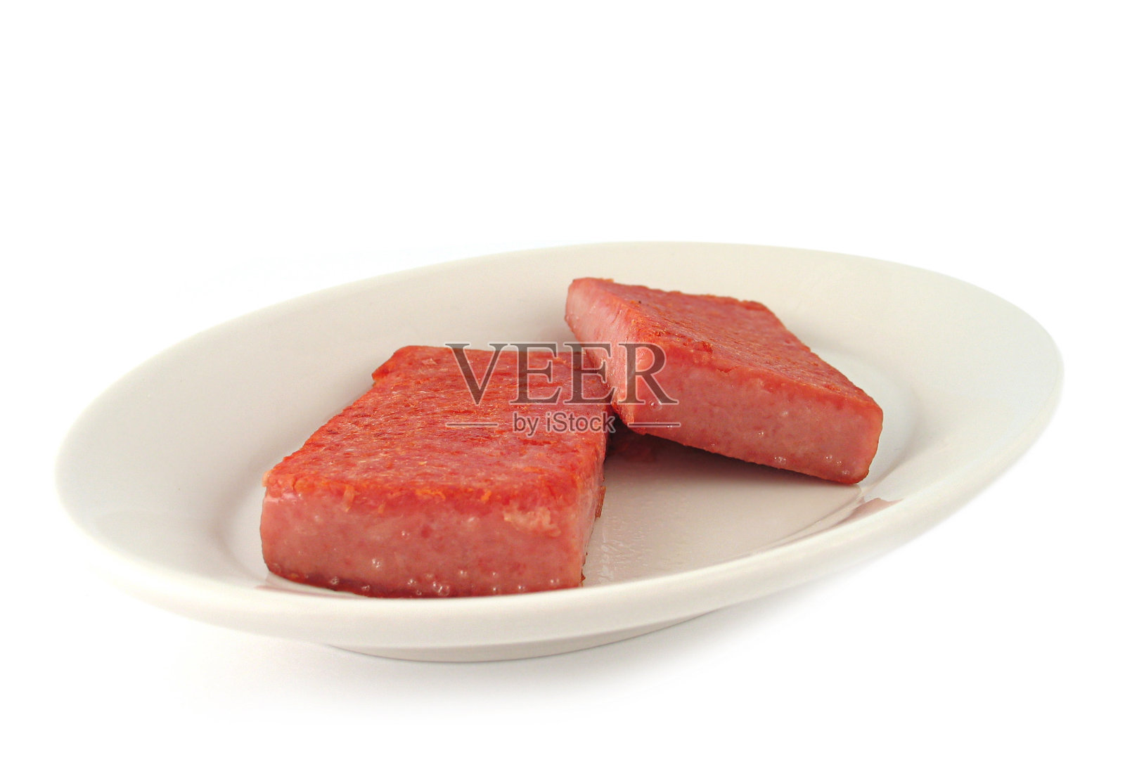 五香火腿盘照片摄影图片