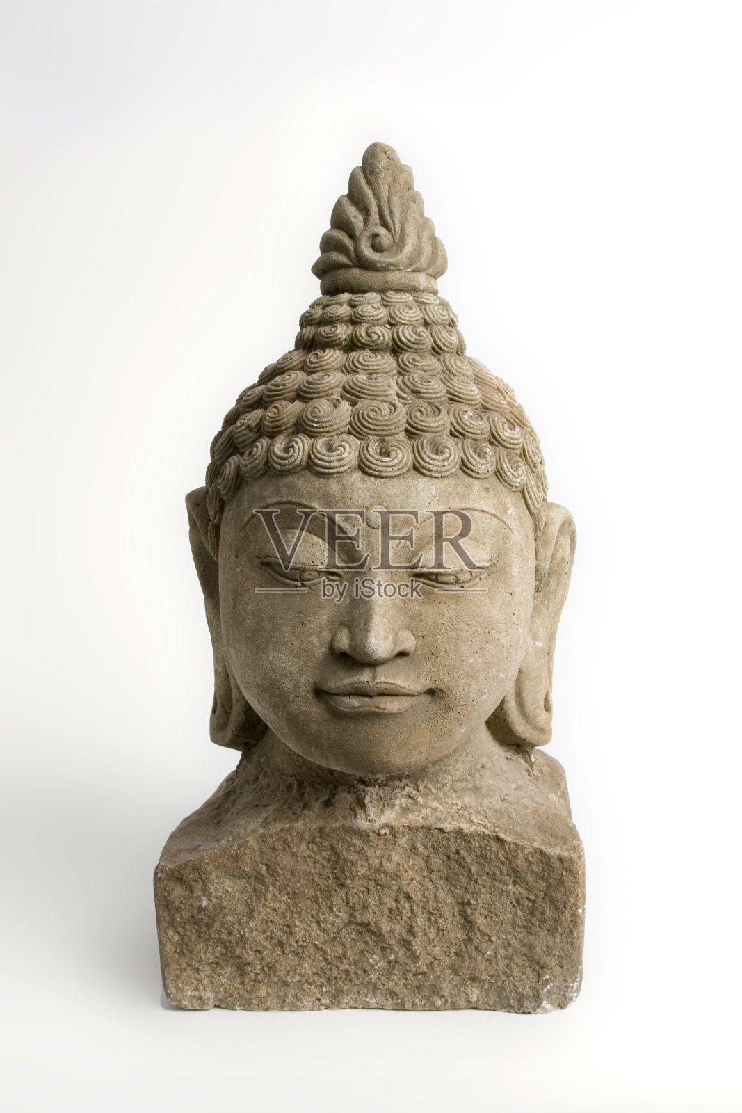 佛头照片摄影图片