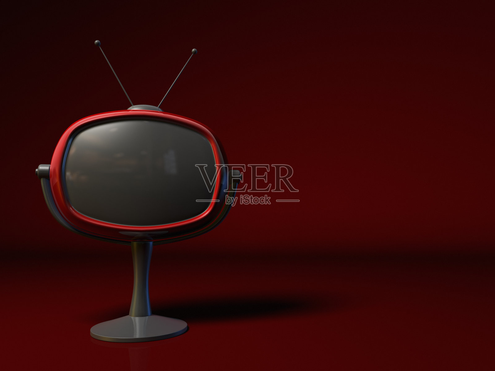 复古的电视机照片摄影图片