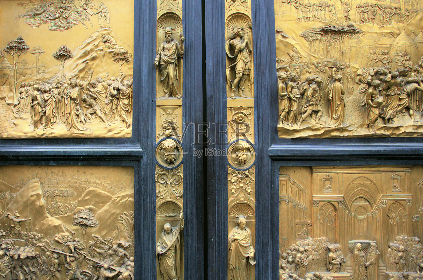 佛罗伦萨金门照片摄影图片