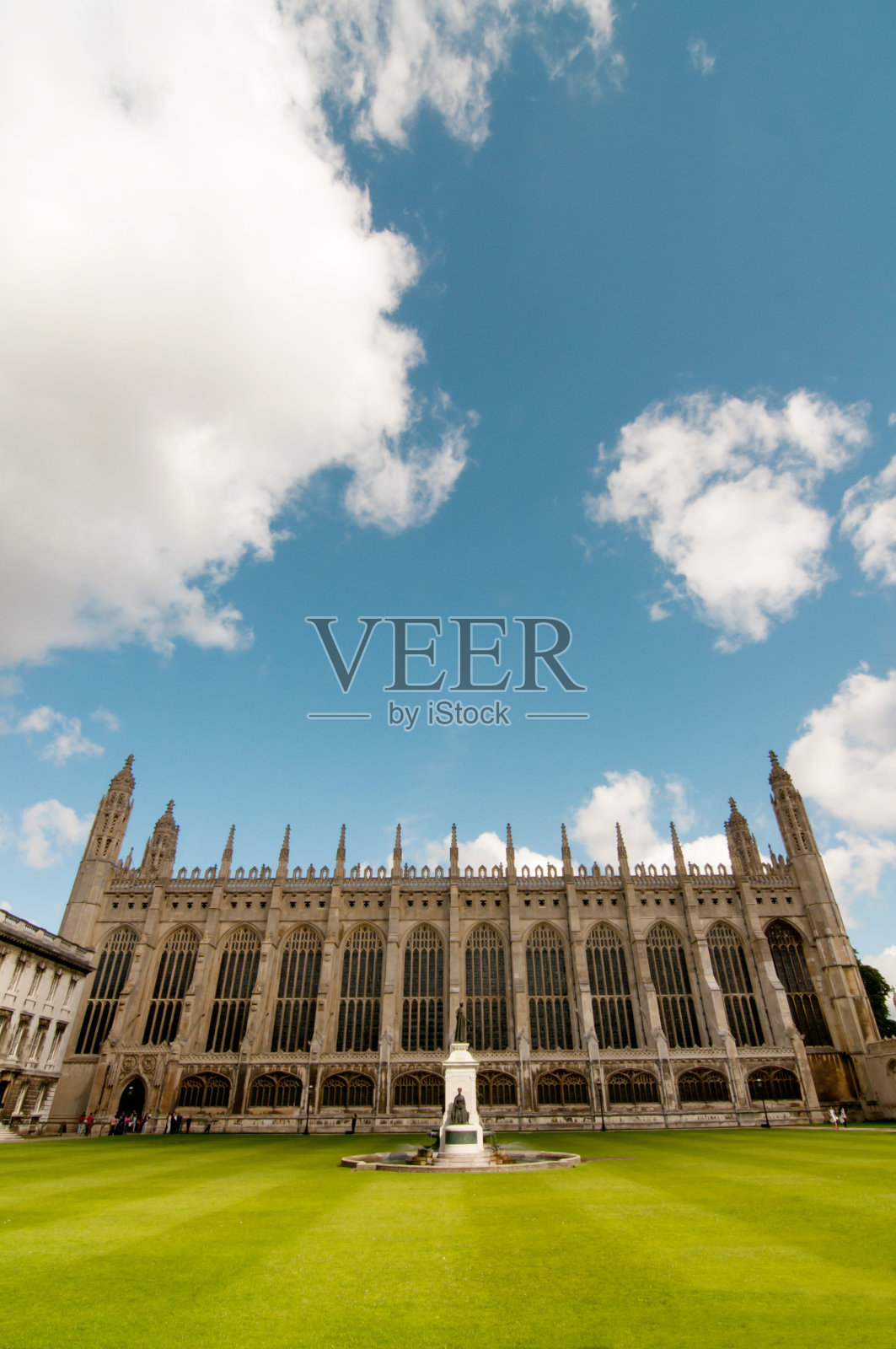 剑桥大学国王学院教堂照片摄影图片