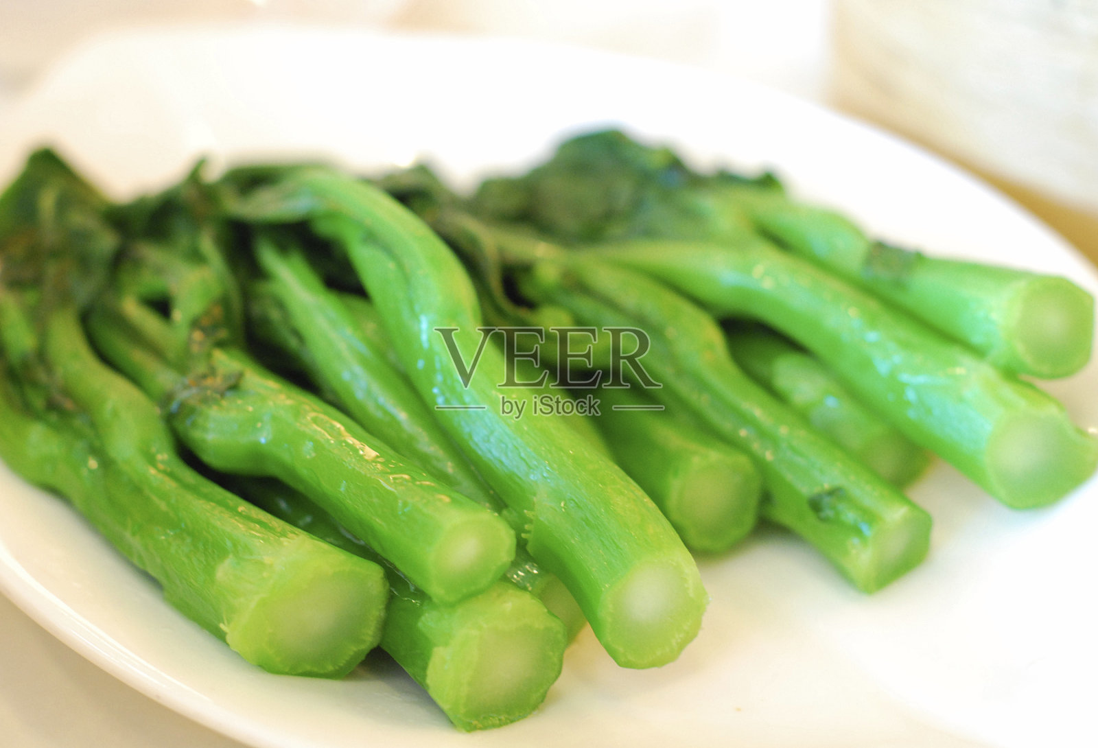 香港点心:新鲜蔬菜照片摄影图片