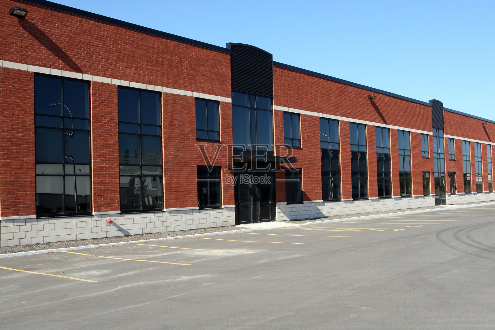 新和现代工业阁楼大厦照片摄影图片