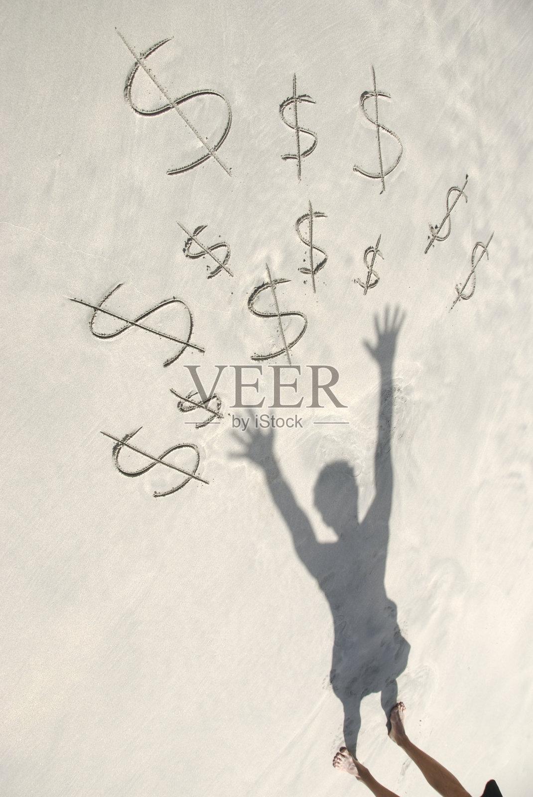 达到对美元照片摄影图片