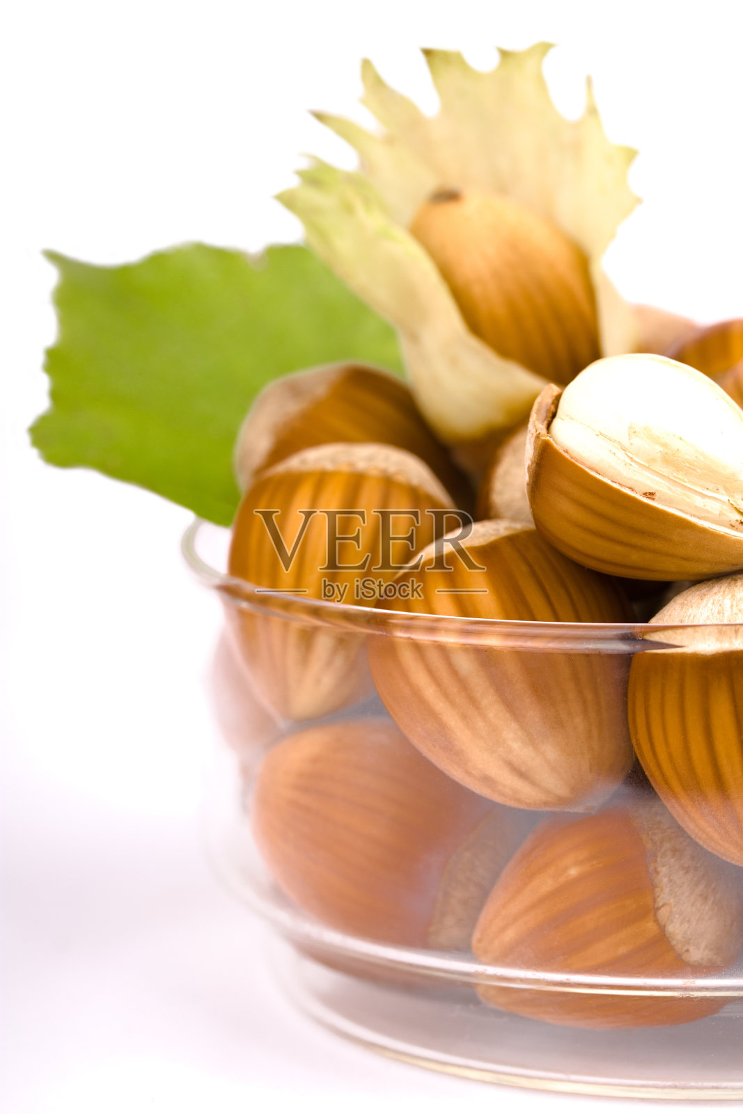 榛子组合照片摄影图片