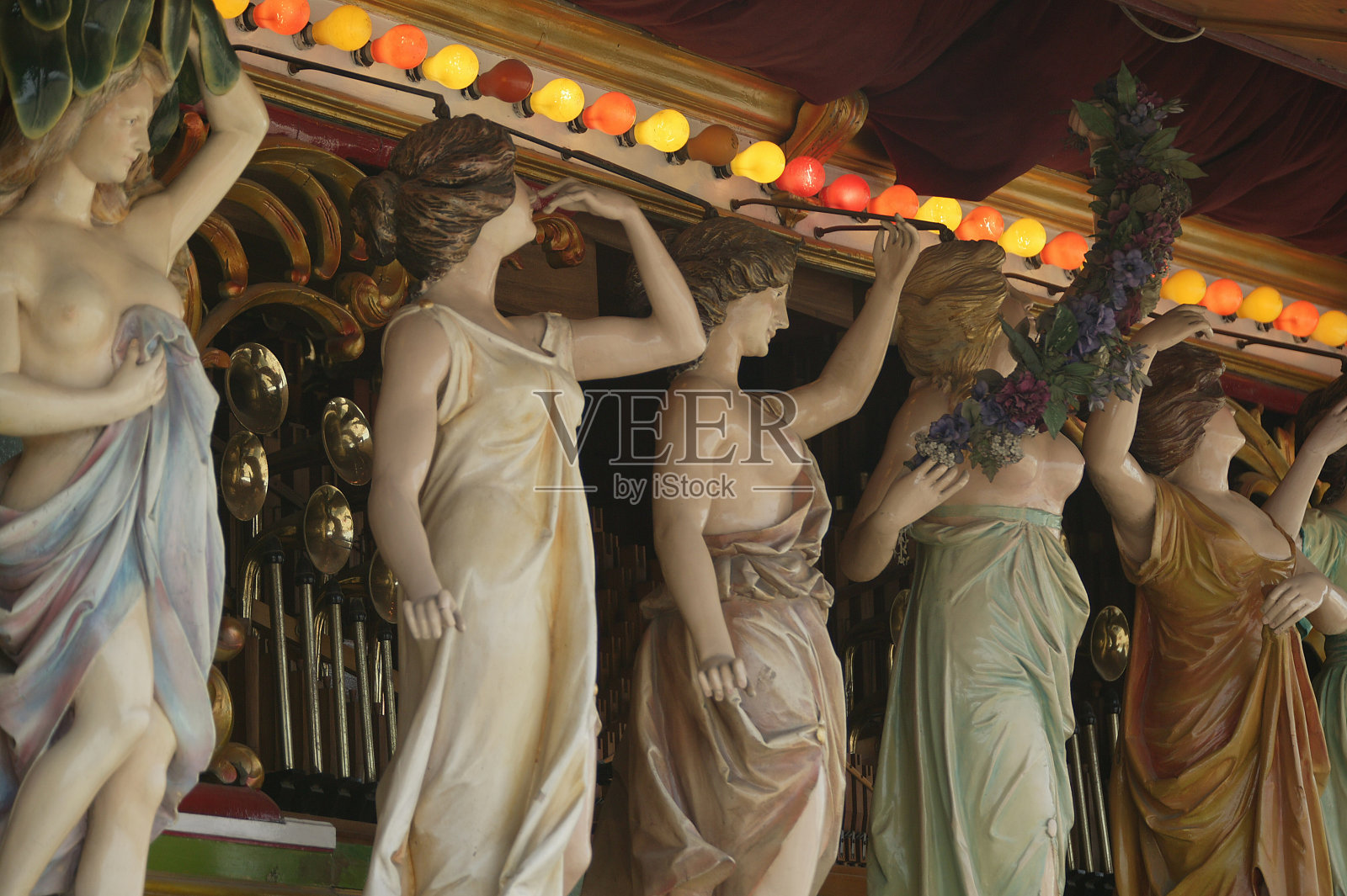 石膏女神照片摄影图片