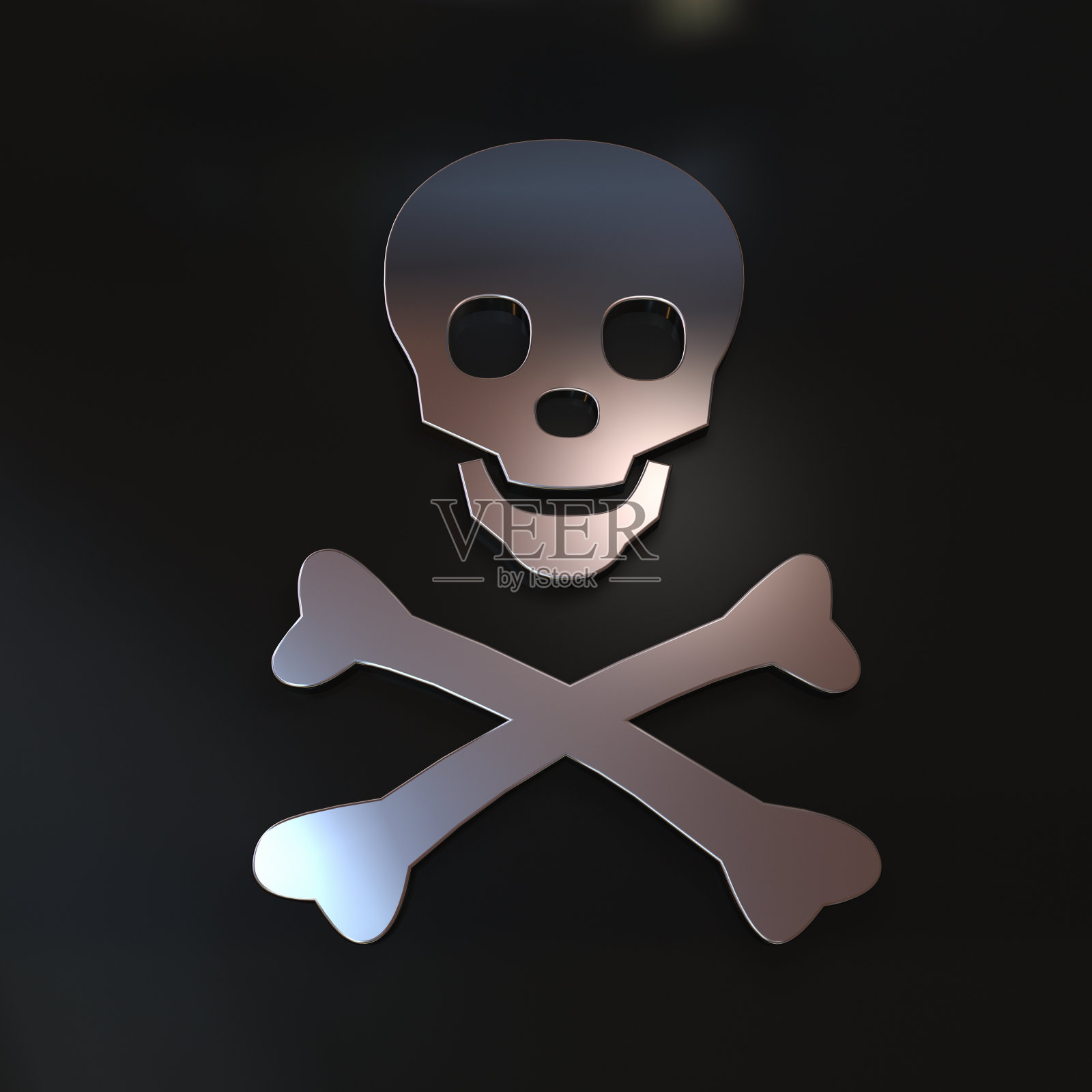 颅骨骨照片摄影图片