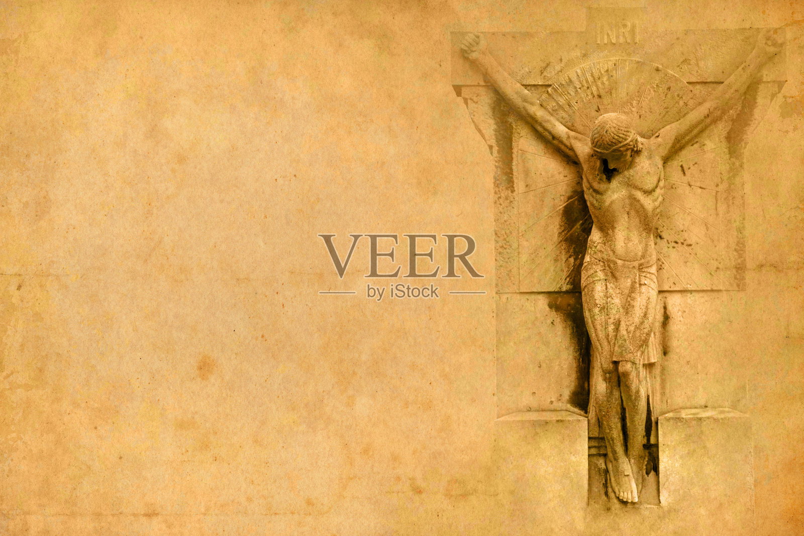 装饰艺术受难照片摄影图片