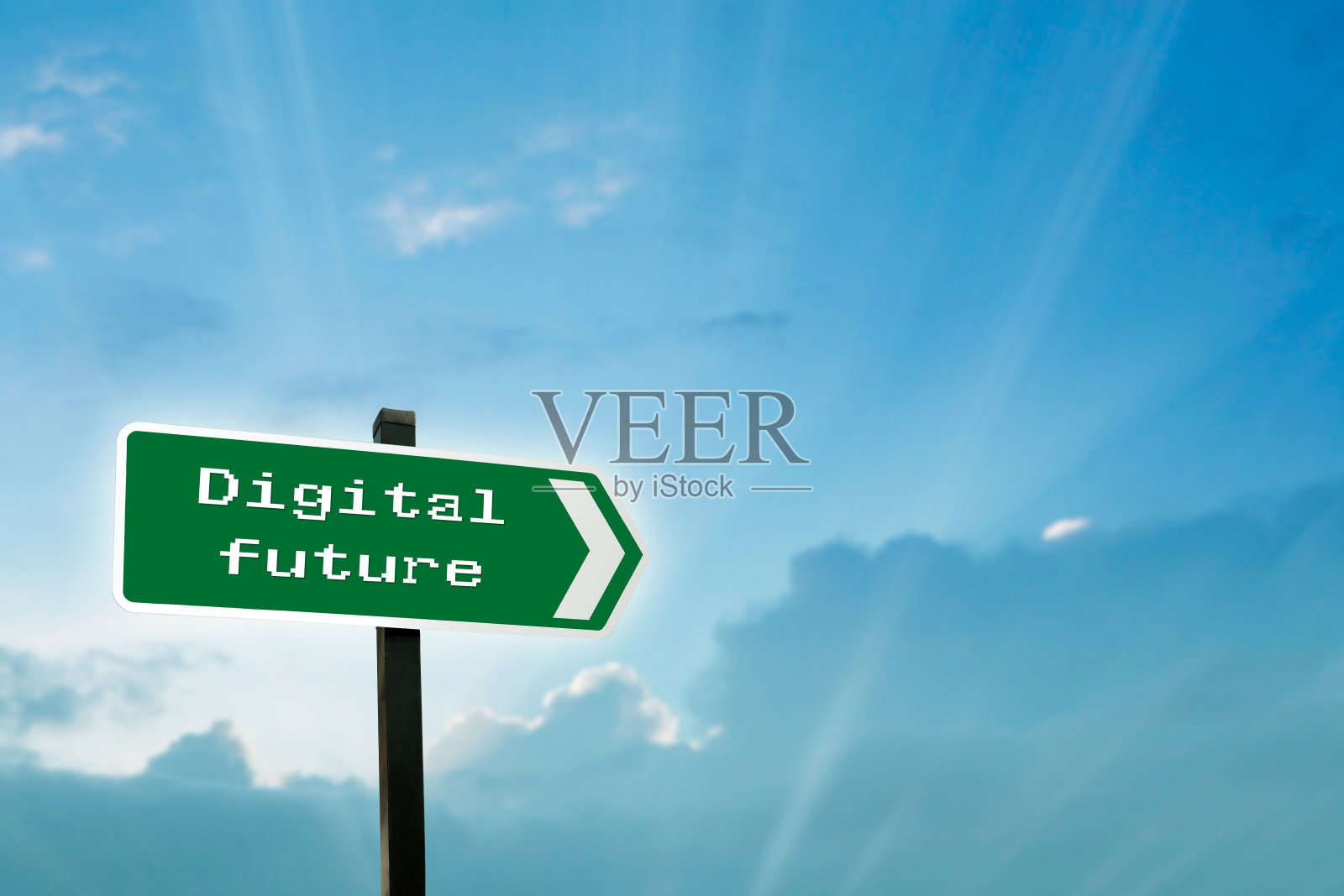 数字化未来照片摄影图片