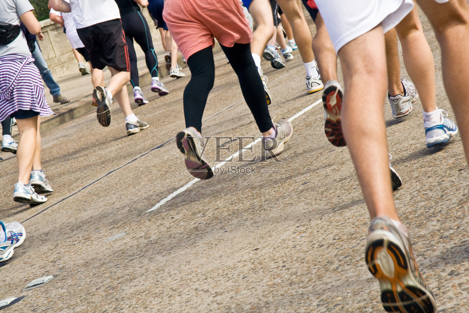 马拉松运动员照片摄影图片