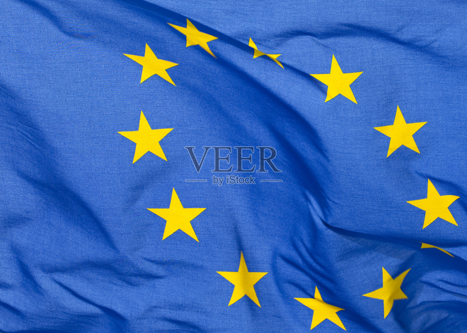 欧盟旗帜照片摄影图片