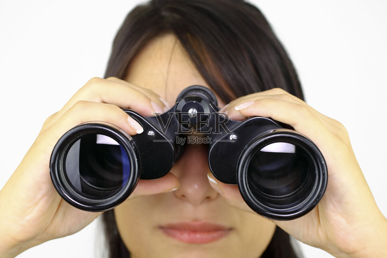 搜索用双筒望远镜照片摄影图片