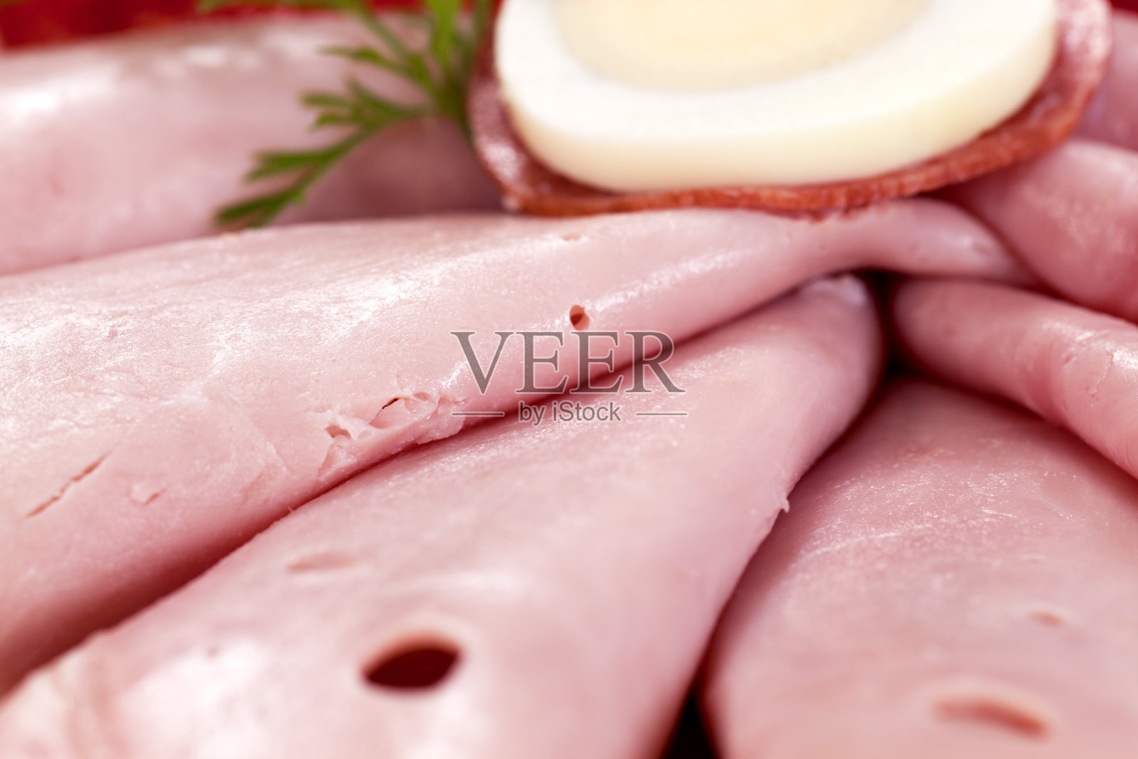 火腿和鸡蛋照片摄影图片