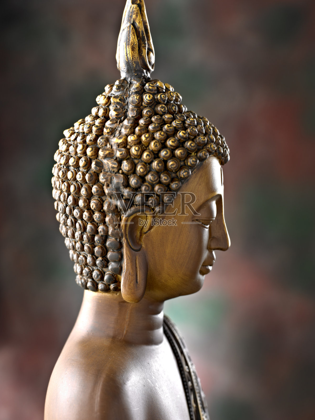 尊佛像照片摄影图片