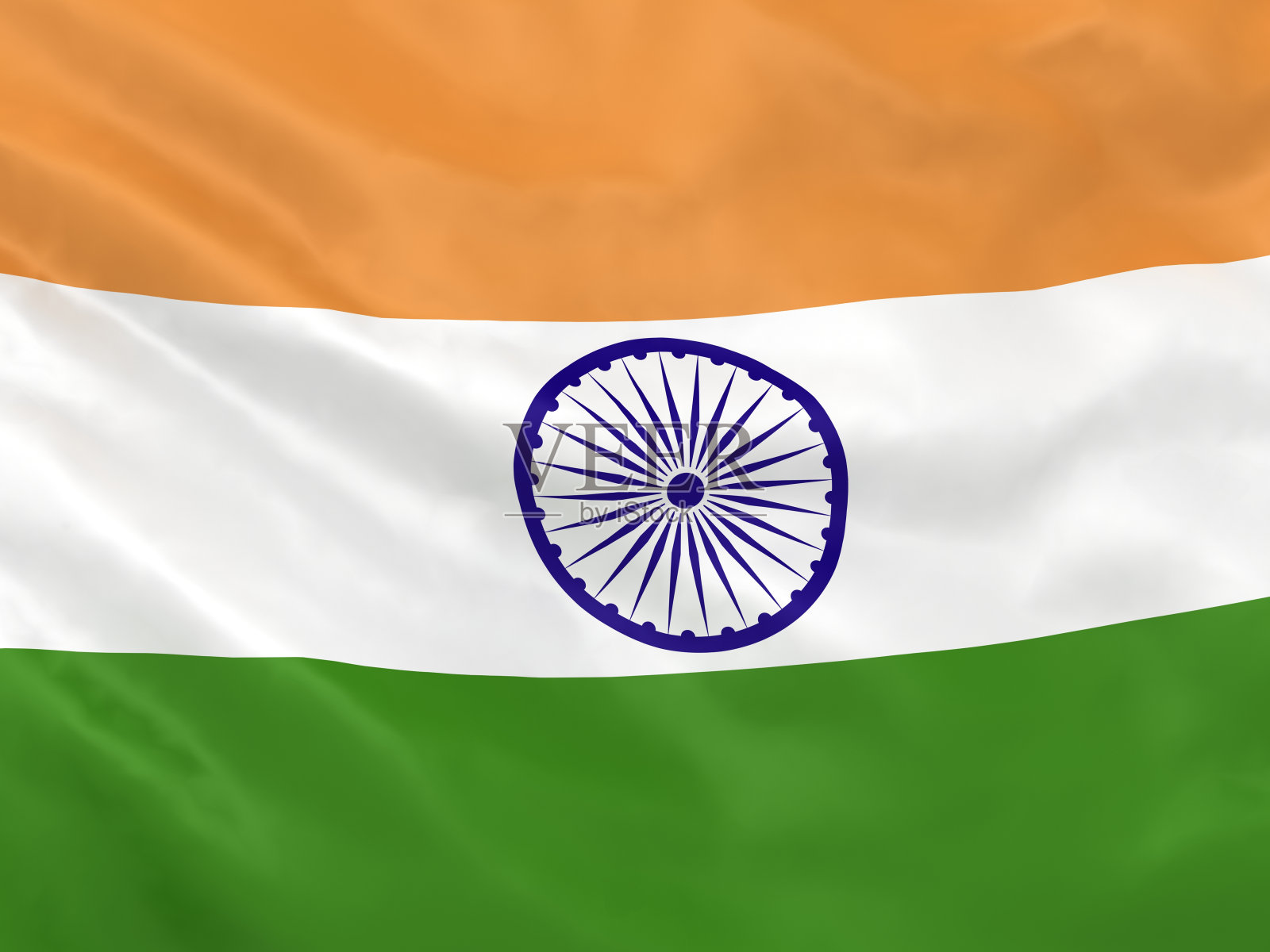 印度国旗照片摄影图片