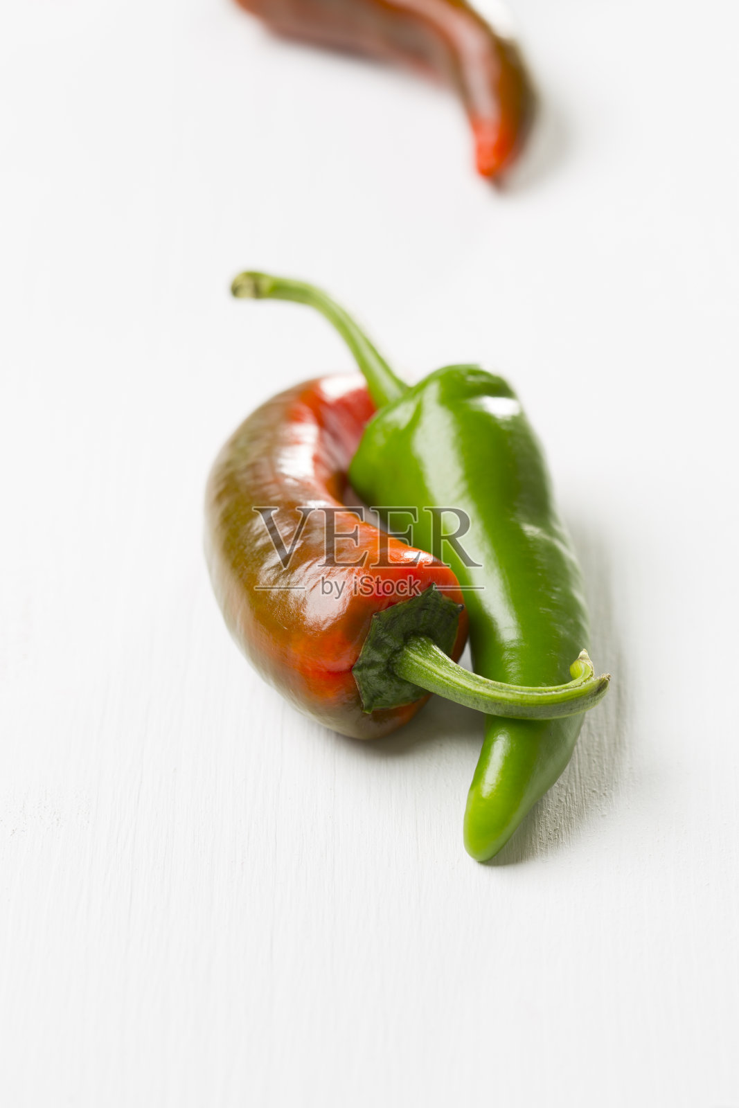 色彩斑斓的辣椒照片摄影图片