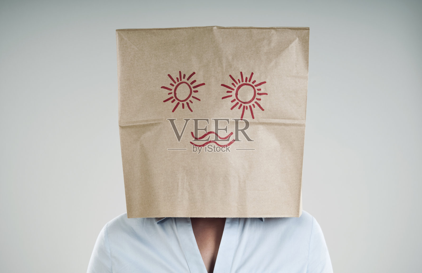 纸袋照片摄影图片