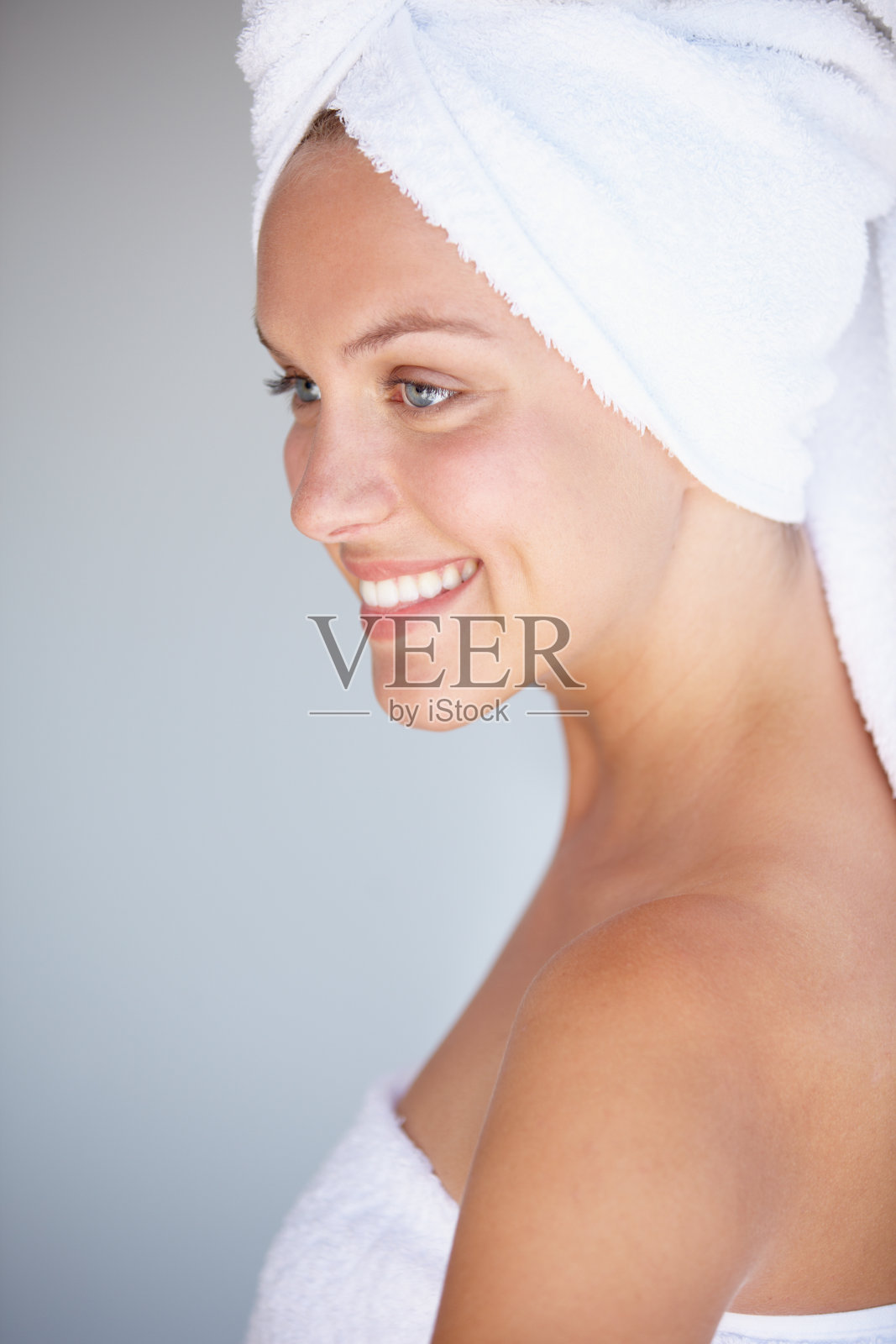 浴后的光芒照片摄影图片