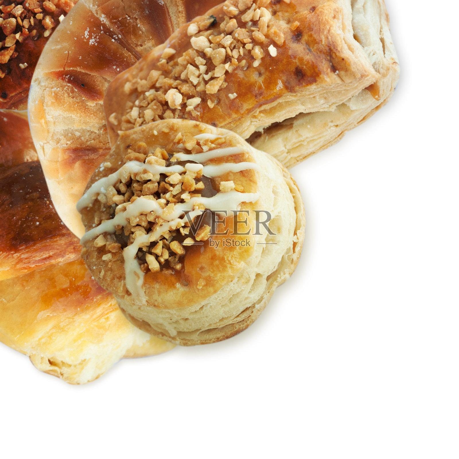 甜面包照片摄影图片