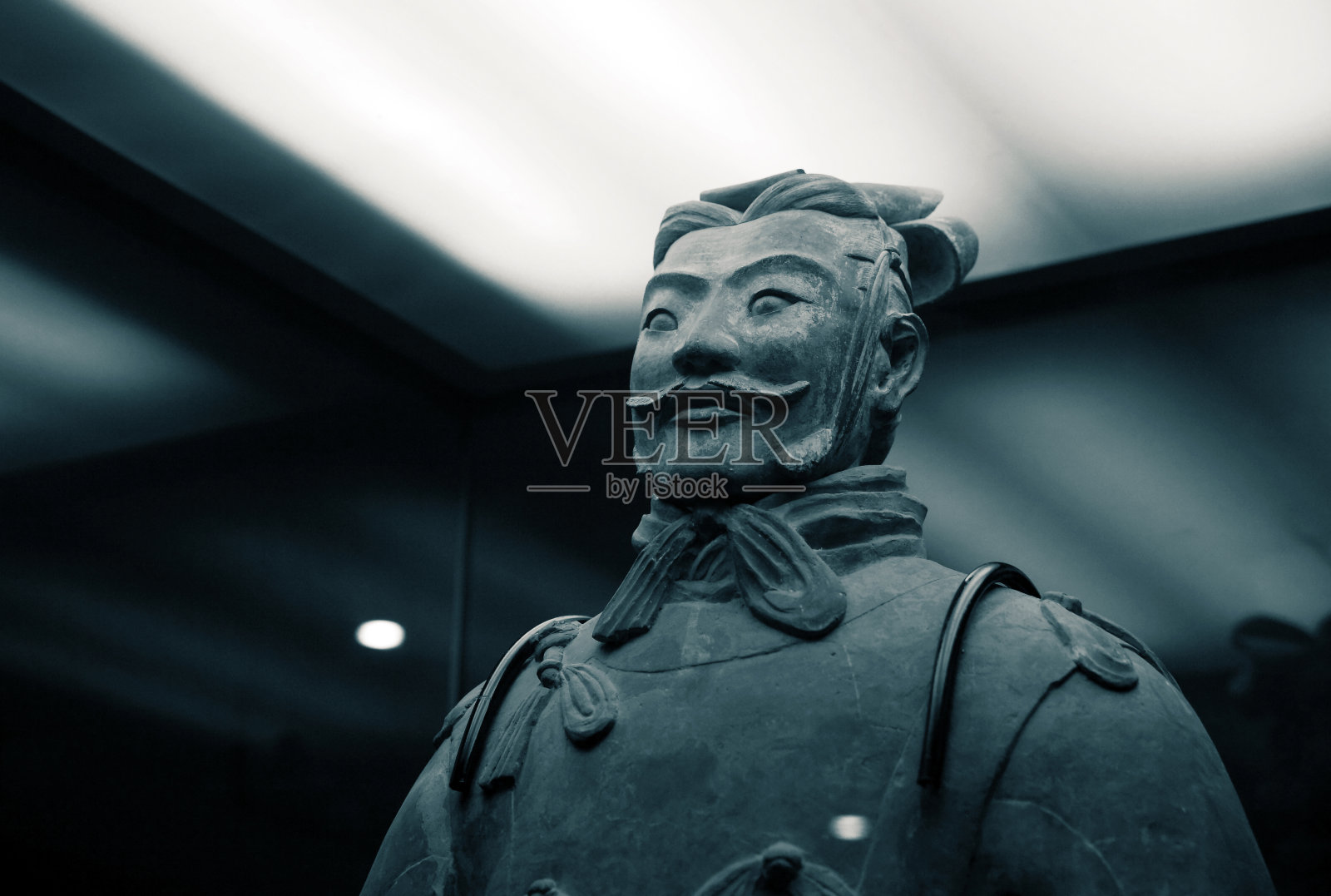 兵马俑照片摄影图片