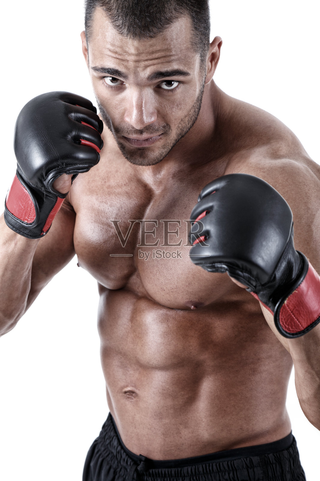 强大的战士照片摄影图片