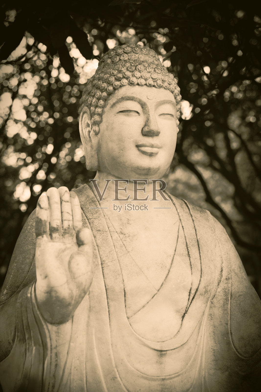 石头佛照片摄影图片