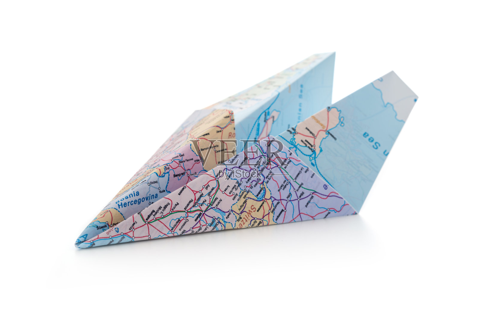 纸飞机照片摄影图片