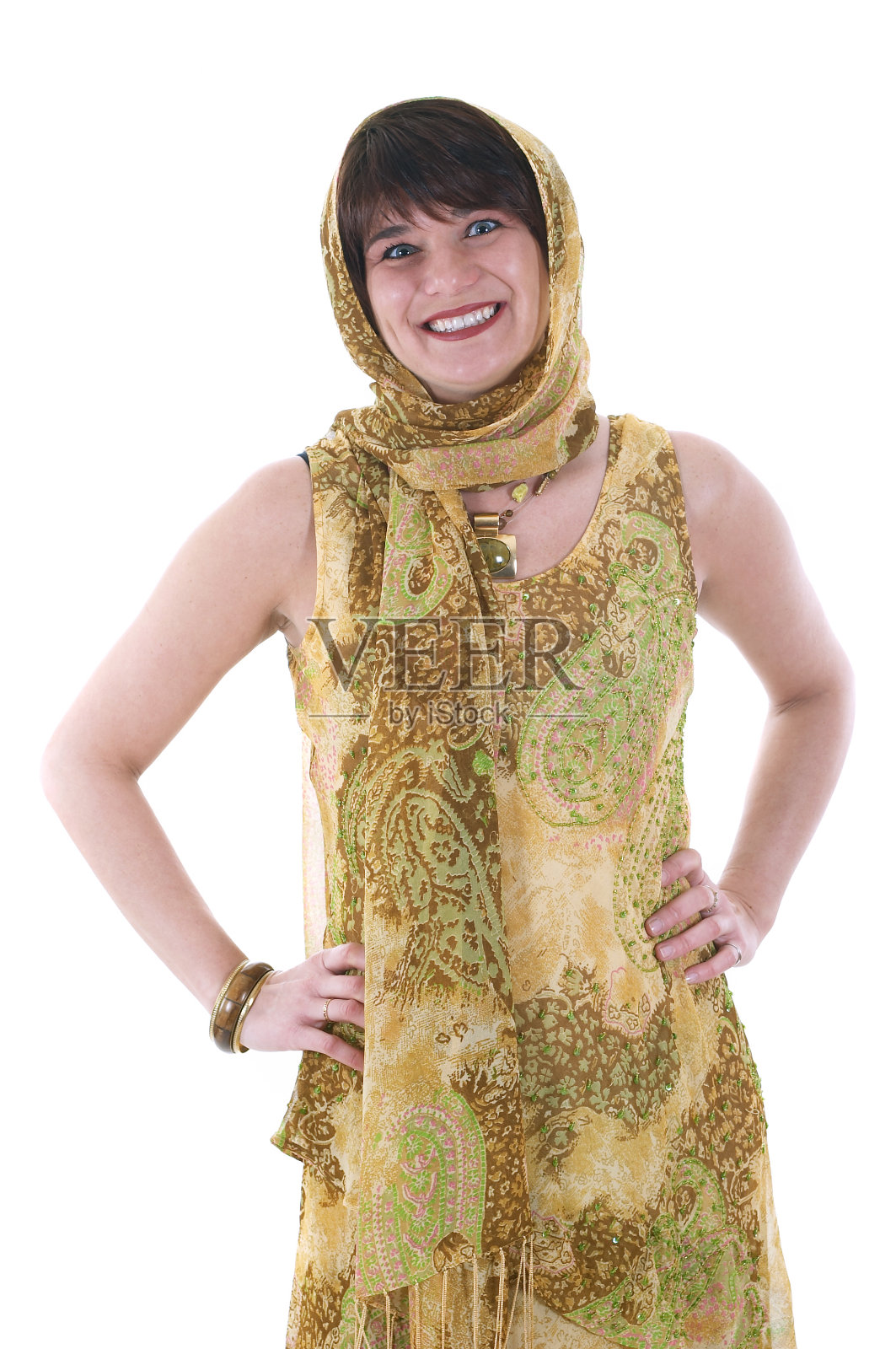 吉普赛女人照片摄影图片