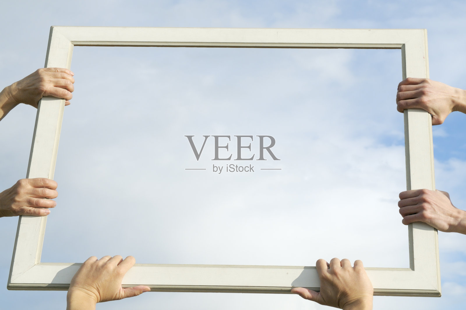 云计算概念蓝天照片摄影图片