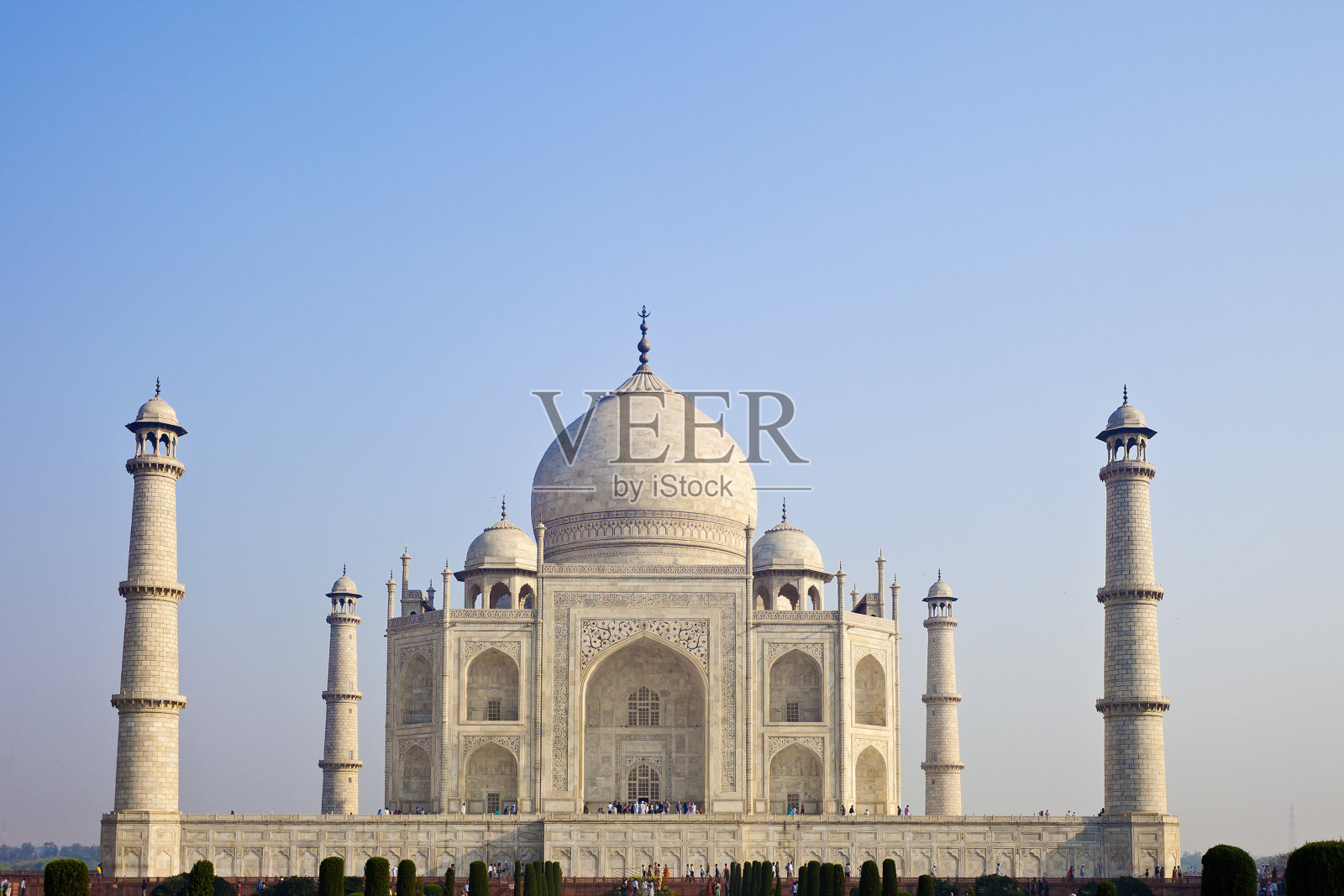 印度阿格拉的泰姬陵照片摄影图片