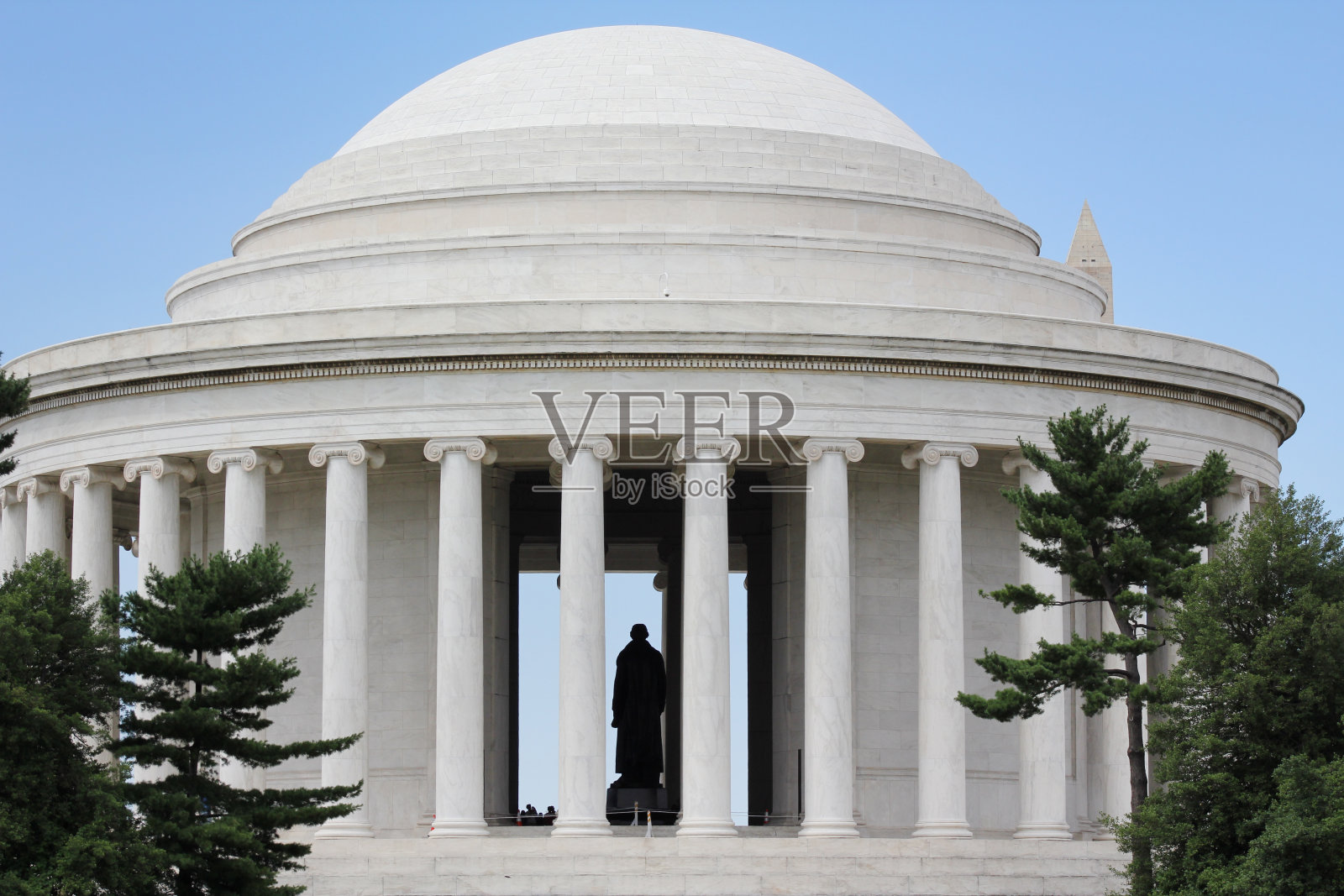 托马斯·杰斐逊纪念馆照片摄影图片