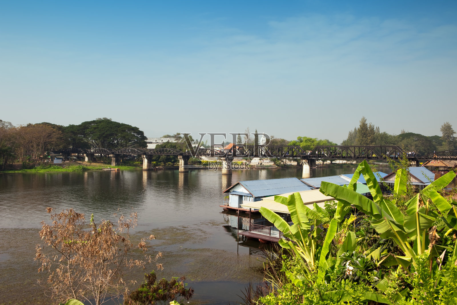 桂河大桥照片摄影图片