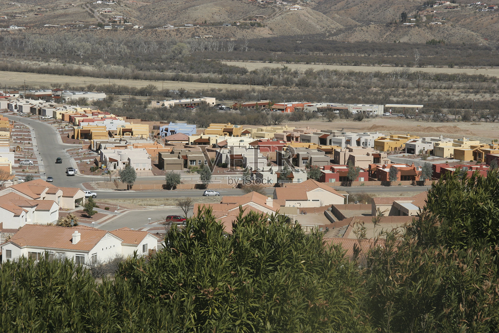 新西南小镇照片摄影图片