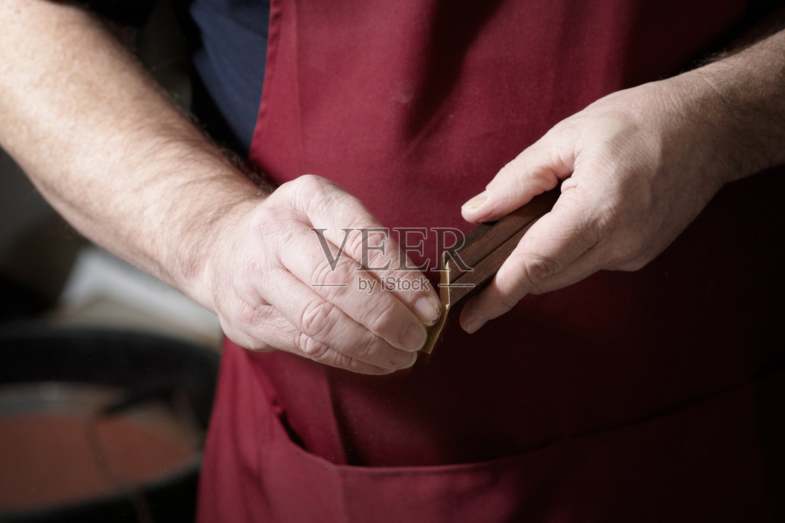 画框在工作砂纸画框照片摄影图片