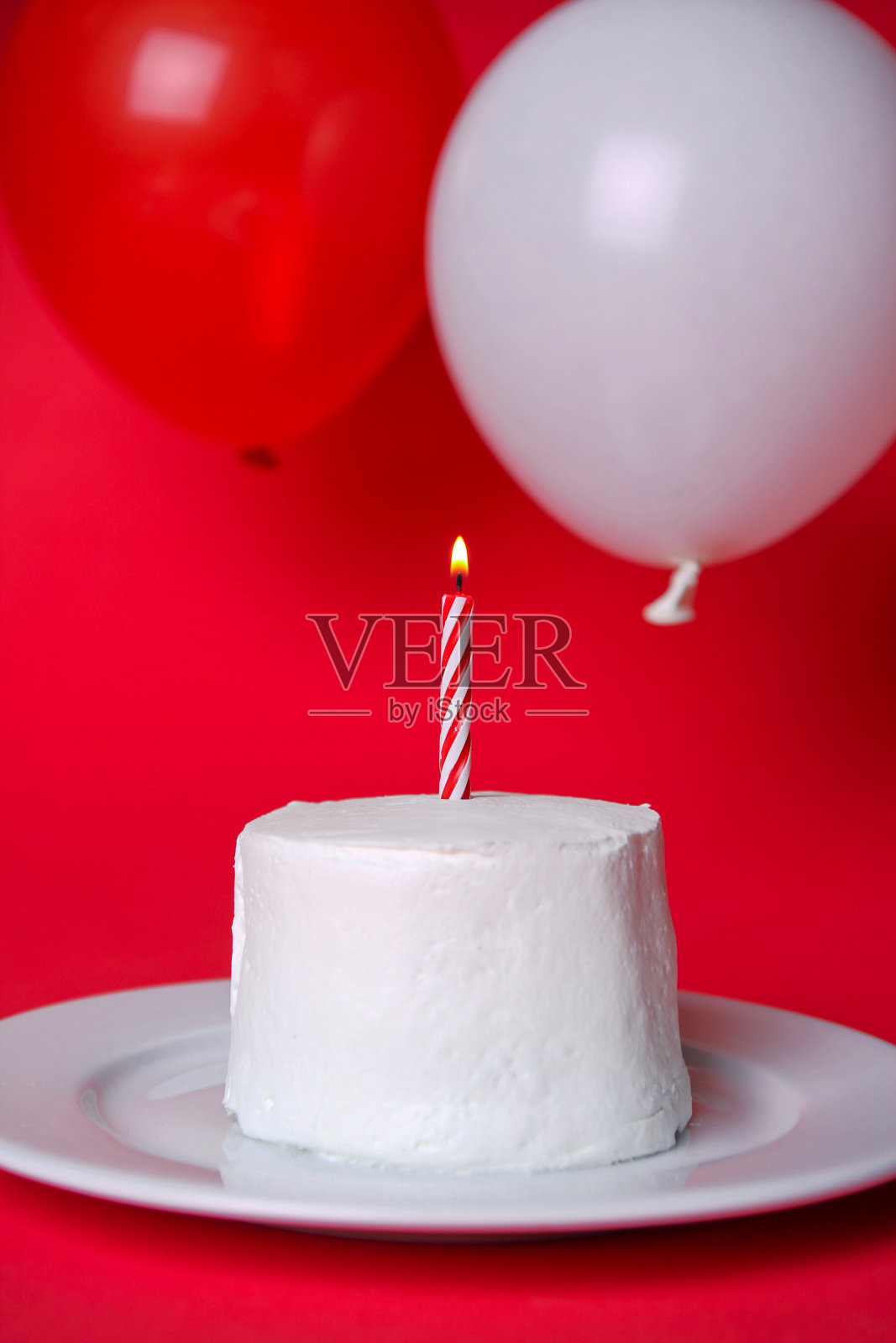 惊喜的生日照片摄影图片