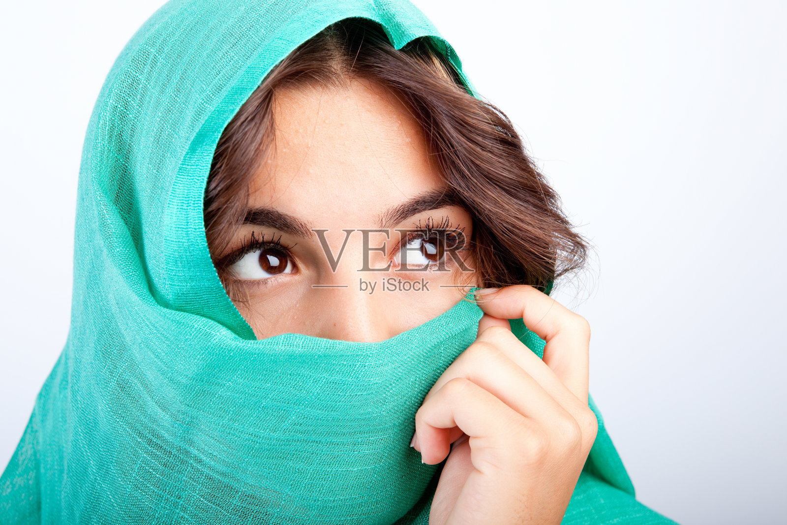 穆斯林妇女照片摄影图片